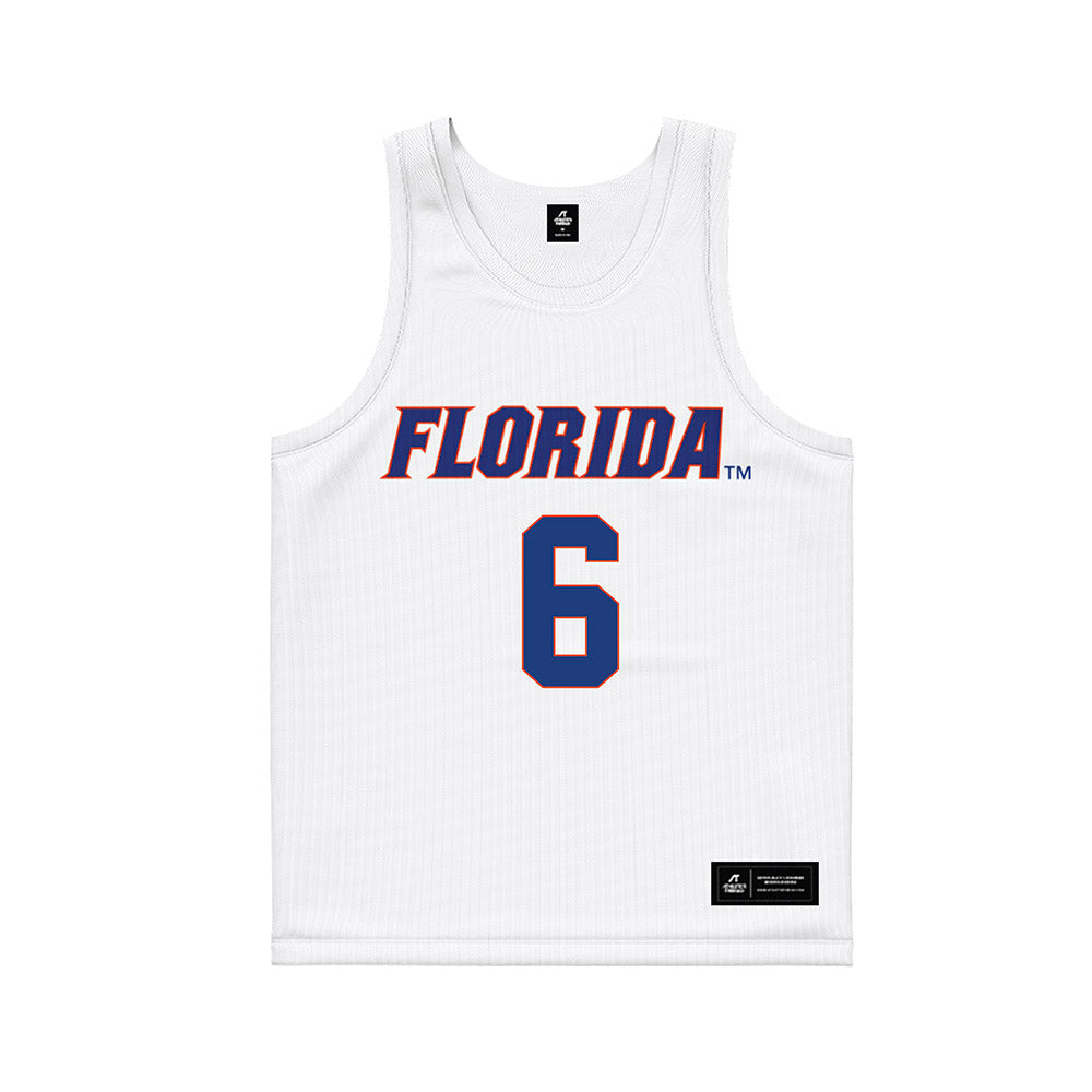 Florida - NCAA Women's Lacrosse : Liz Harrison - White Jersey