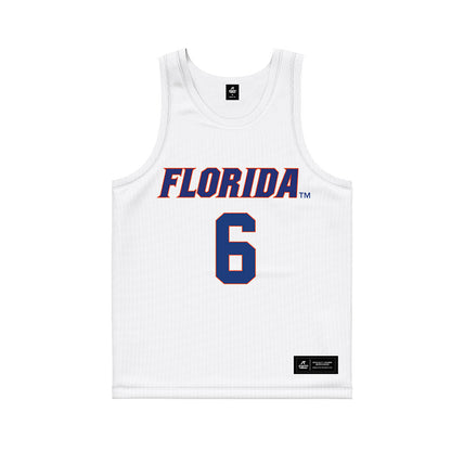 Florida - NCAA Women's Lacrosse : Liz Harrison - White Jersey