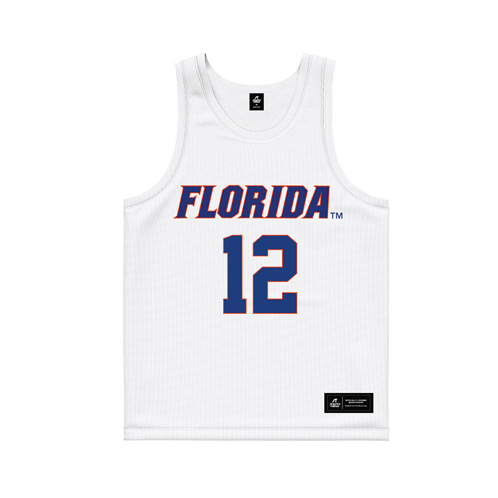 Florida - NCAA Women's Lacrosse : Macy Zaban - White Jersey