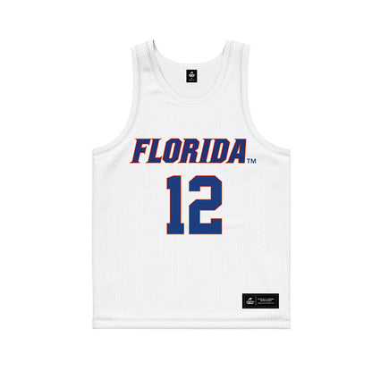 Florida - NCAA Women's Lacrosse : Macy Zaban - White Jersey