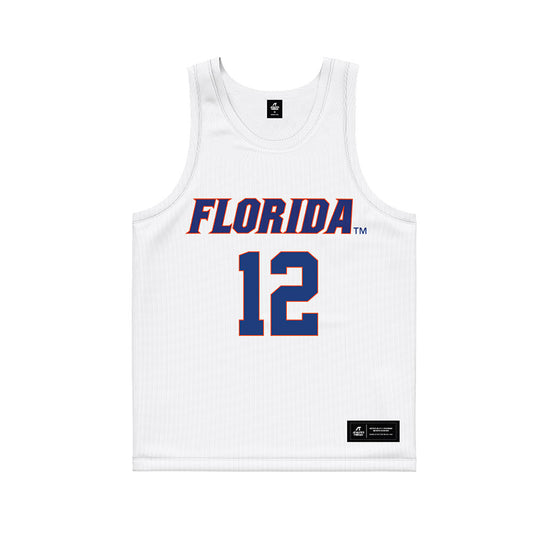Florida - NCAA Women's Lacrosse : Macy Zaban - White Jersey