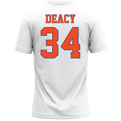 Florida - NCAA Women's Lacrosse : Alyssa Deacy - Lacrosse Jersey White