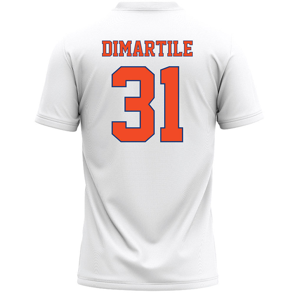 Florida - NCAA Women's Lacrosse : Anna DiMartile - White Lacrosse Jersey -1