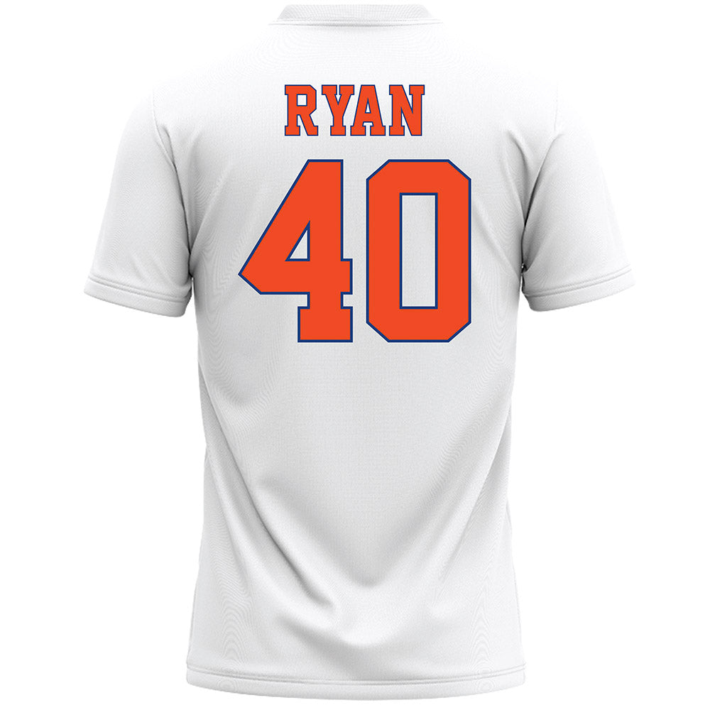 Florida - NCAA Women's Lacrosse : Colleen Ryan - White Lacrosse Jersey -1