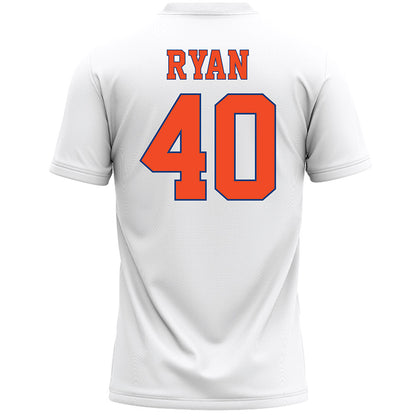 Florida - NCAA Women's Lacrosse : Colleen Ryan - White Lacrosse Jersey -1