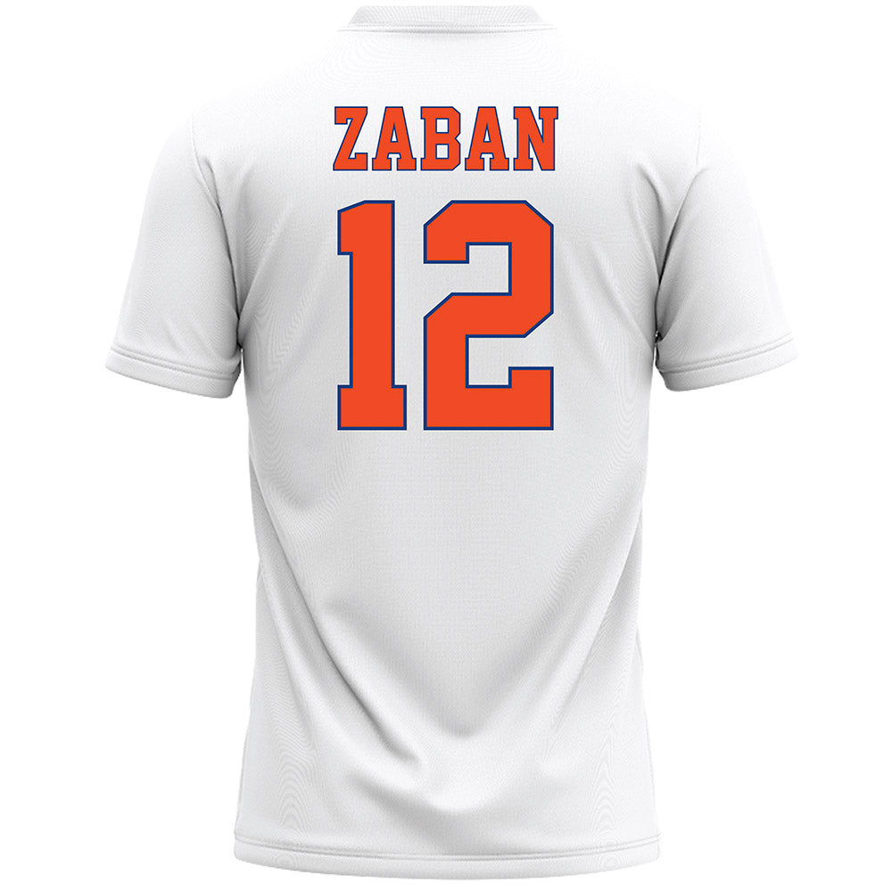 Florida - NCAA Women's Lacrosse : Macy Zaban - White Lacrosse Jersey