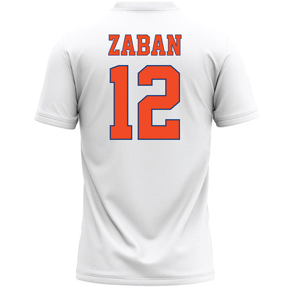 Florida - NCAA Women's Lacrosse : Macy Zaban - White Lacrosse Jersey