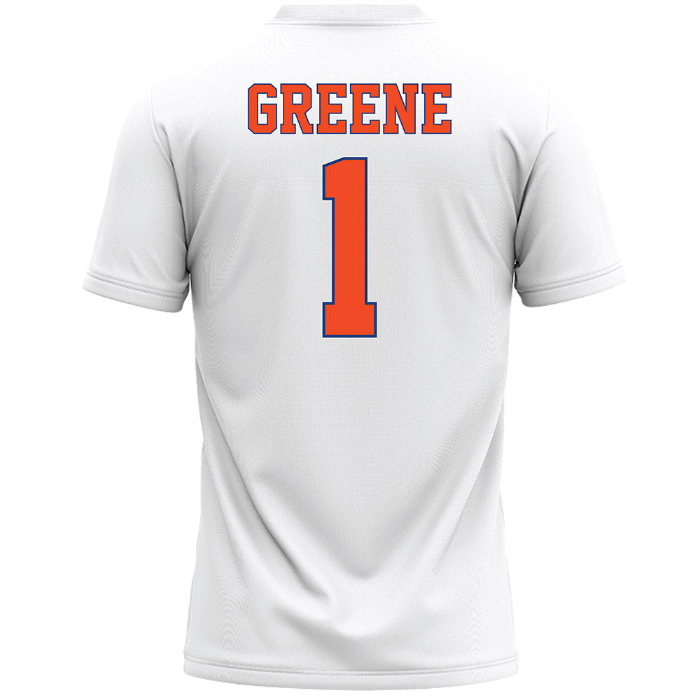 Florida - NCAA Women's Lacrosse : Gabby Greene - White Lacrosse Jersey