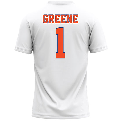 Florida - NCAA Women's Lacrosse : Gabby Greene - White Lacrosse Jersey
