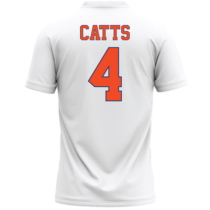 Florida - NCAA Women's Lacrosse : Brie Catts - White Lacrosse Jersey