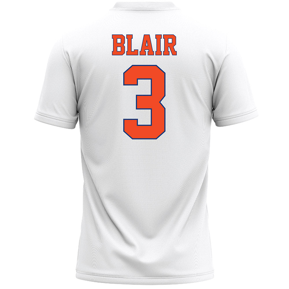 Florida - NCAA Women's Lacrosse : Autumn Blair - White Lacrosse Jersey -1