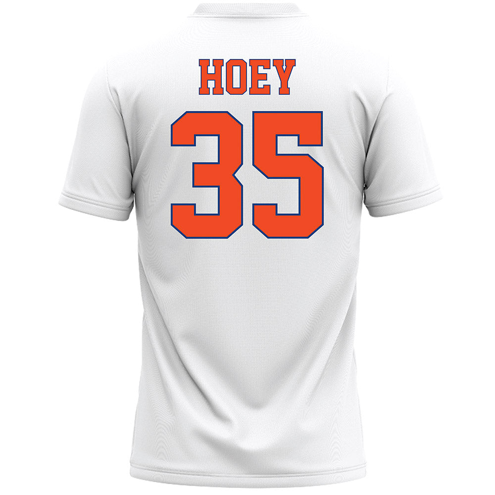 Florida - NCAA Women's Lacrosse : Georgia Hoey - White Lacrosse Jersey -1