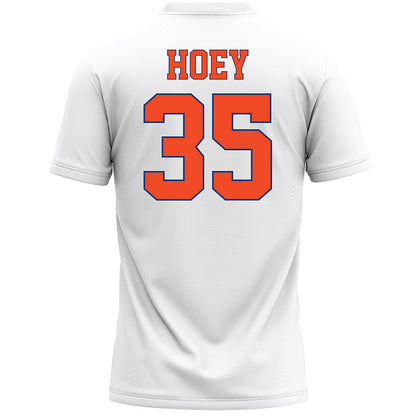 Florida - NCAA Women's Lacrosse : Georgia Hoey - White Lacrosse Jersey -1