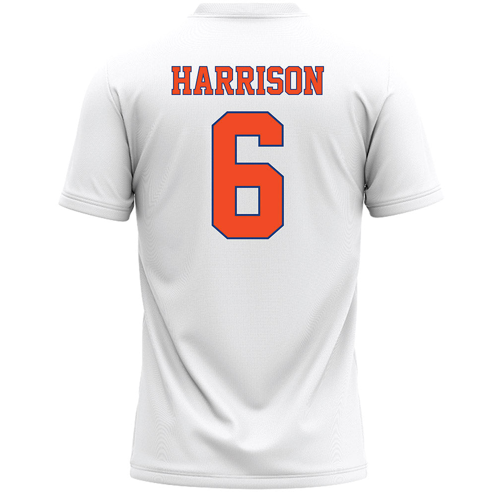 Florida - NCAA Women's Lacrosse : Liz Harrison - White Lacrosse Jersey