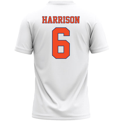 Florida - NCAA Women's Lacrosse : Liz Harrison - White Lacrosse Jersey