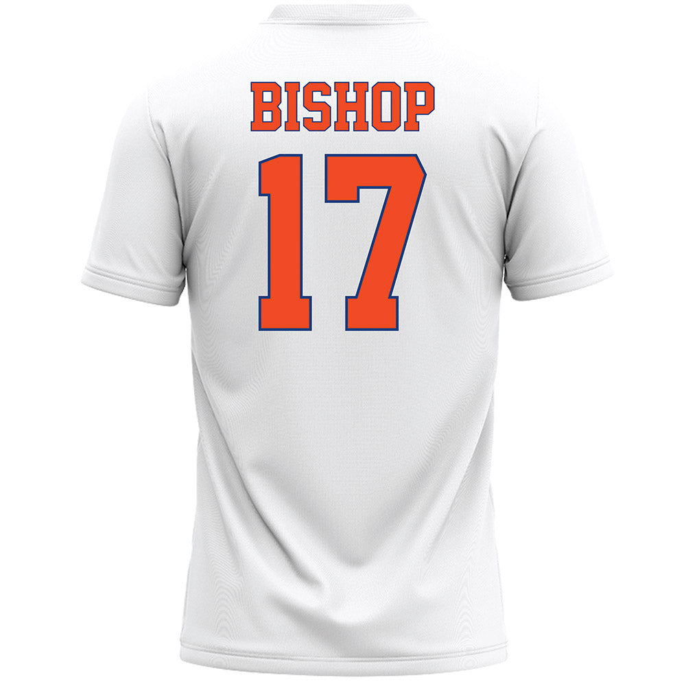 Florida - NCAA Women's Lacrosse : Cali Bishop - White Lacrosse Jersey