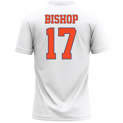Florida - NCAA Women's Lacrosse : Cali Bishop - White Lacrosse Jersey