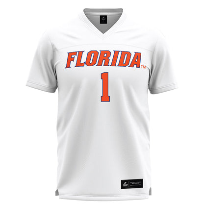 Florida - NCAA Women's Lacrosse : Gabby Greene - White Lacrosse Jersey