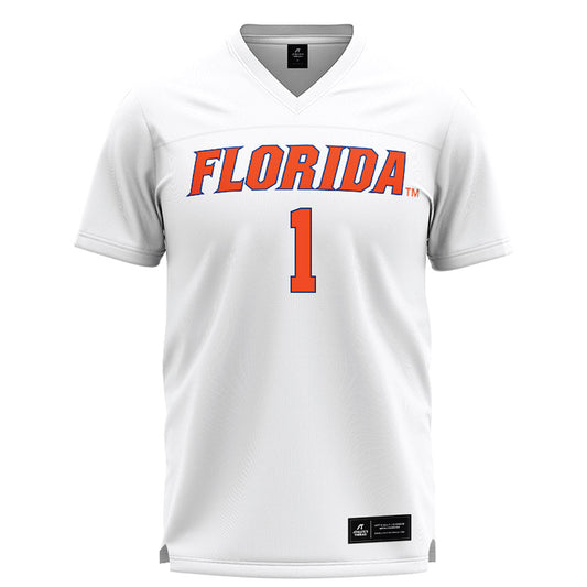 Florida - NCAA Women's Lacrosse : Gabby Greene - White Lacrosse Jersey