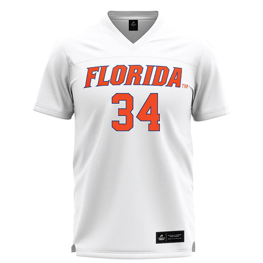 Florida - NCAA Women's Lacrosse : Alyssa Deacy - White Lacrosse Jersey