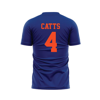 Florida - NCAA Women's Lacrosse : Brie Catts - Lacrosse Jersey Blue