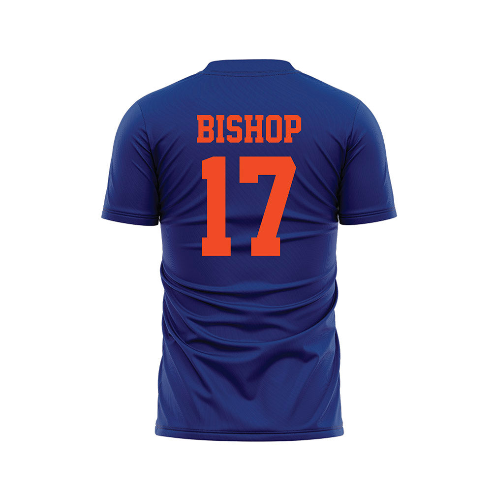 Florida - NCAA Women's Lacrosse : Cali Bishop - Blue Soccer Jersey