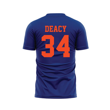 Florida - NCAA Women's Lacrosse : Alyssa Deacy - Soccer Jersey Blue