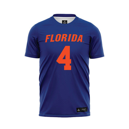 Florida - NCAA Women's Lacrosse : Brie Catts - Lacrosse Jersey Blue