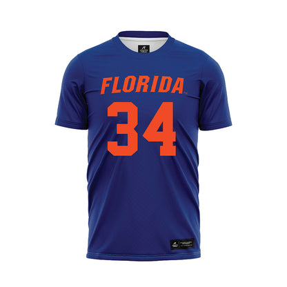 Florida - NCAA Women's Lacrosse : Alyssa Deacy - Soccer Jersey Blue