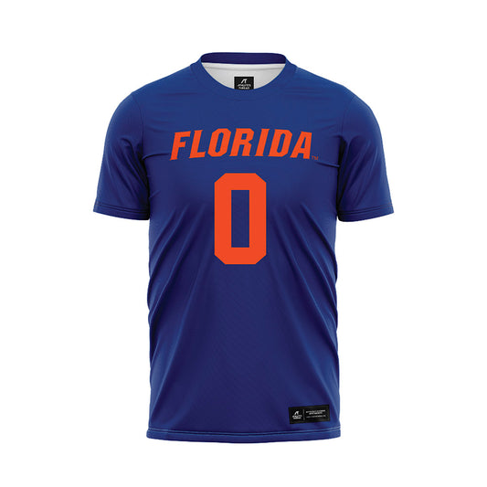 Florida - NCAA Women's Lacrosse : Cate Isaacson - Lacrosse Jersey Blue