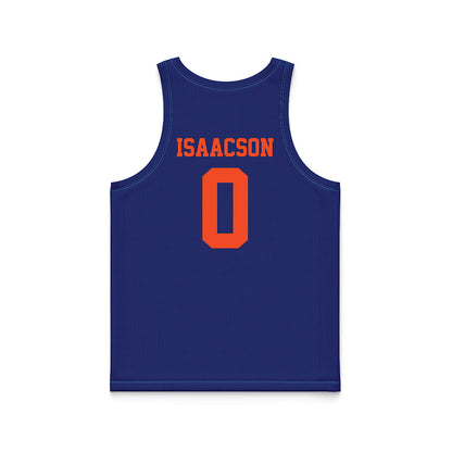 Florida - NCAA Women's Lacrosse : Cate Isaacson - Blue Jersey