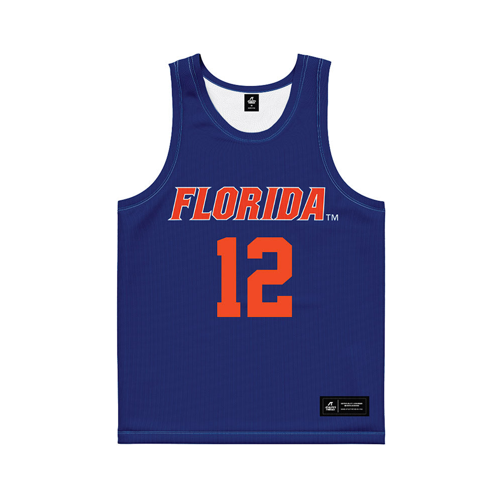 Florida - NCAA Women's Lacrosse : Macy Zaban - Blue Jersey