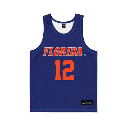 Florida - NCAA Women's Lacrosse : Macy Zaban - Blue Jersey