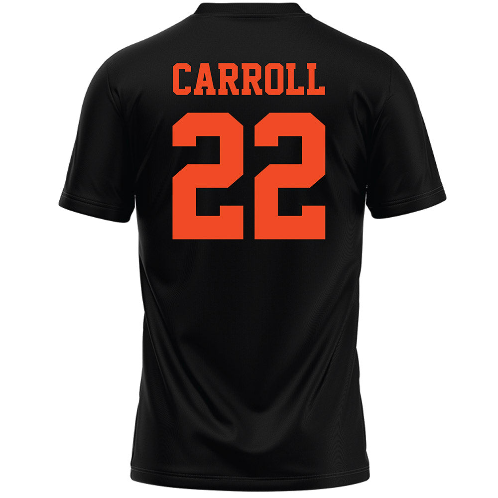 Florida - NCAA Women's Lacrosse : Madison Carroll - Black Lacrosse Jersey -1