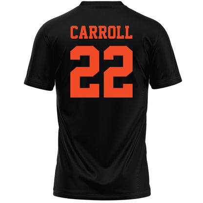 Florida - NCAA Women's Lacrosse : Madison Carroll - Black Lacrosse Jersey -1