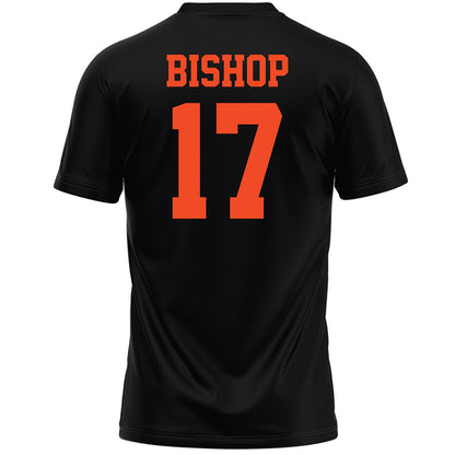 Florida - NCAA Women's Lacrosse : Cali Bishop - Black Lacrosse Jersey