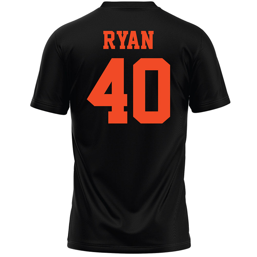 Florida - NCAA Women's Lacrosse : Colleen Ryan - Black Lacrosse Jersey -1