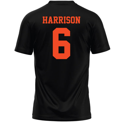 Florida - NCAA Women's Lacrosse : Liz Harrison - Black Lacrosse Jersey