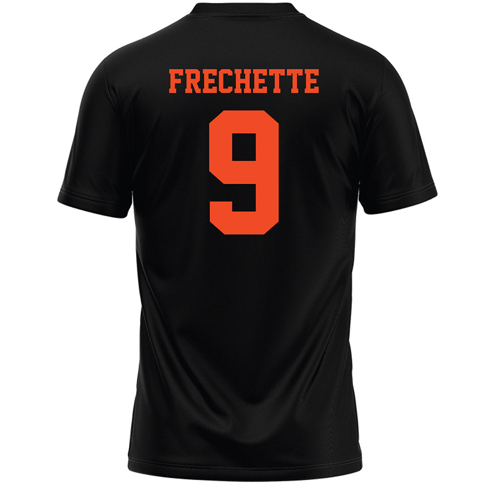 Florida - NCAA Women's Lacrosse : Ryann Frechette - Black Lacrosse Jersey