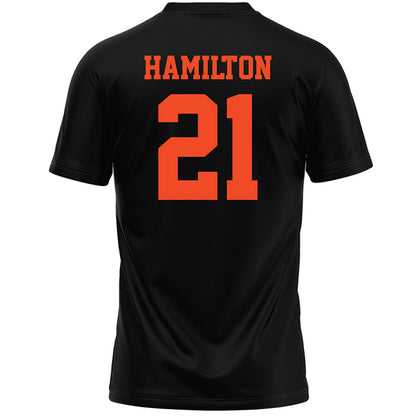 Florida - NCAA Women's Lacrosse : Clark Hamilton - Black Lacrosse Jersey