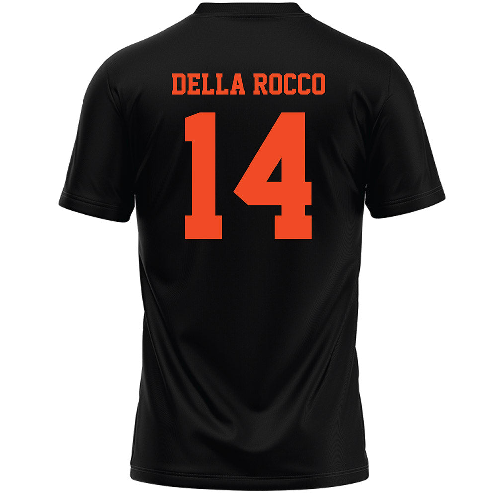 Florida - NCAA Women's Lacrosse : Sofia Della Rocco - Black Lacrosse Jersey