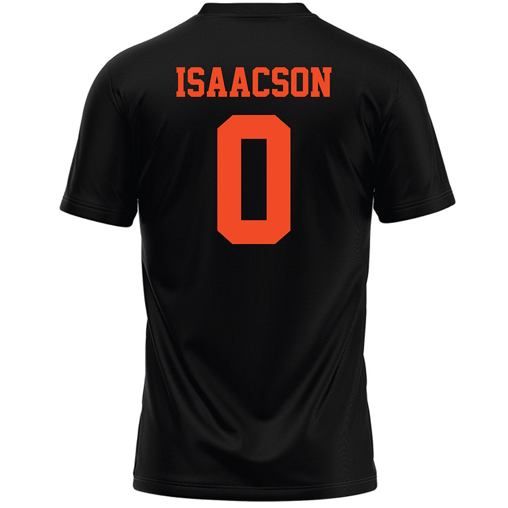 Florida - NCAA Women's Lacrosse : Cate Isaacson - Black Lacrosse Jersey