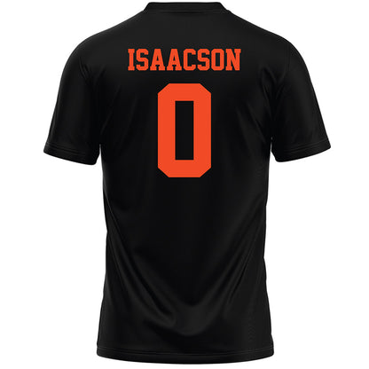 Florida - NCAA Women's Lacrosse : Cate Isaacson - Black Lacrosse Jersey
