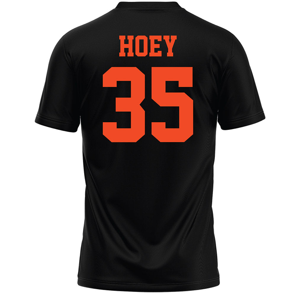 Florida - NCAA Women's Lacrosse : Georgia Hoey - Black Lacrosse Jersey -1
