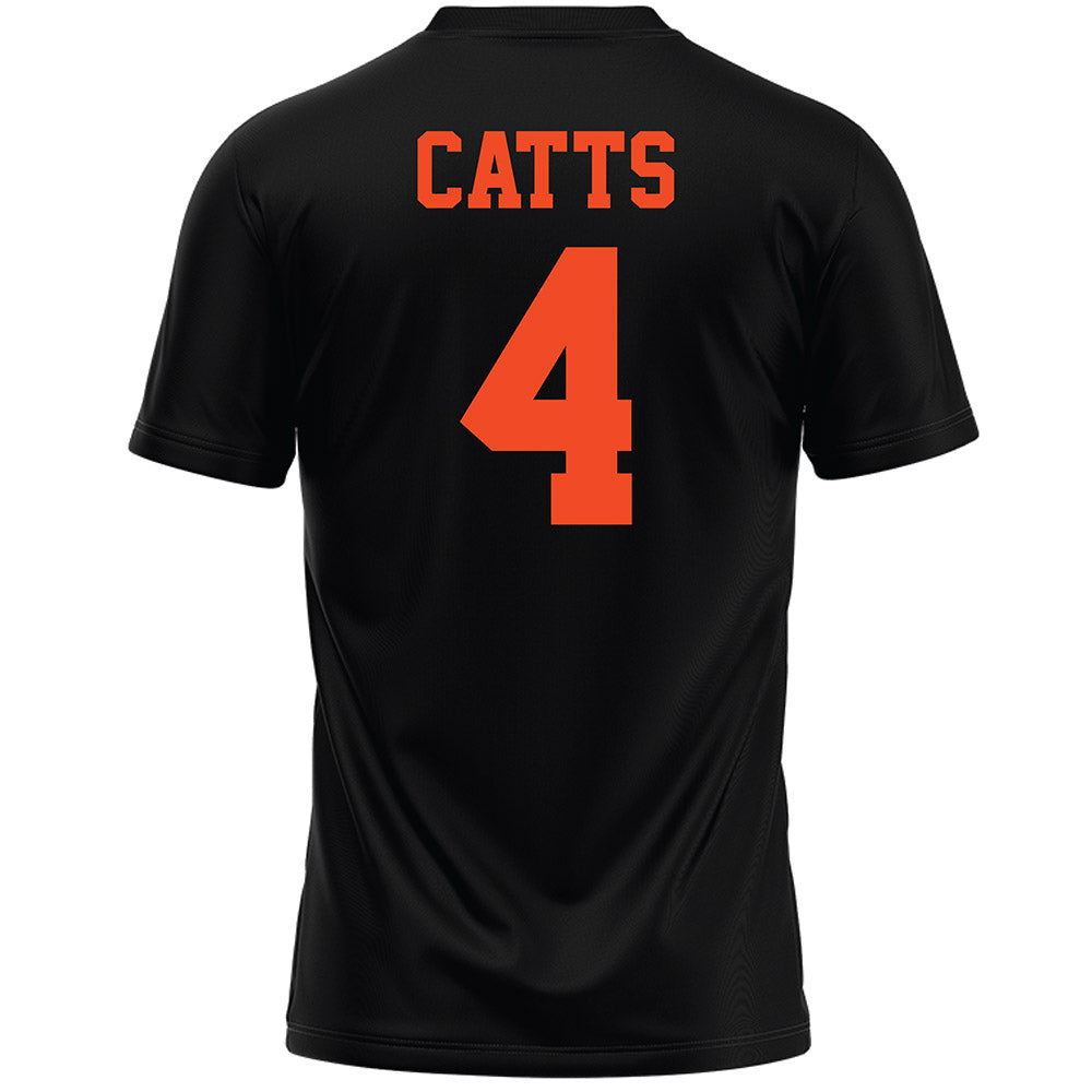 Florida - NCAA Women's Lacrosse : Brie Catts - Black Lacrosse Jersey