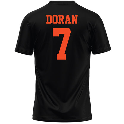 Florida - NCAA Women's Lacrosse : Molly Doran - Black Lacrosse Jersey -1