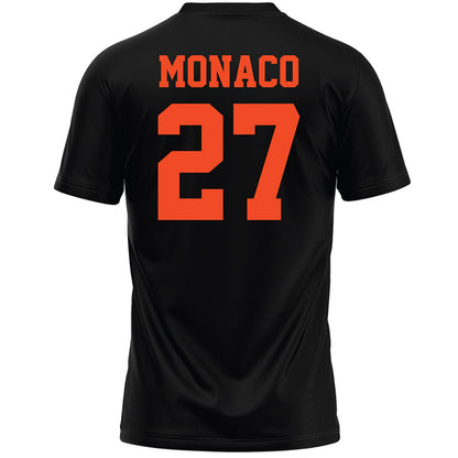 Florida - NCAA Women's Lacrosse : Gianna Monaco - Black Lacrosse Jersey -1