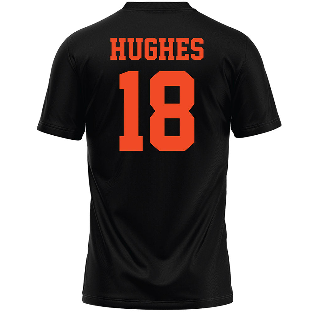Florida - NCAA Women's Lacrosse : Samantha Hughes - Black Lacrosse Jersey