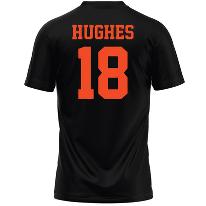 Florida - NCAA Women's Lacrosse : Samantha Hughes - Black Lacrosse Jersey