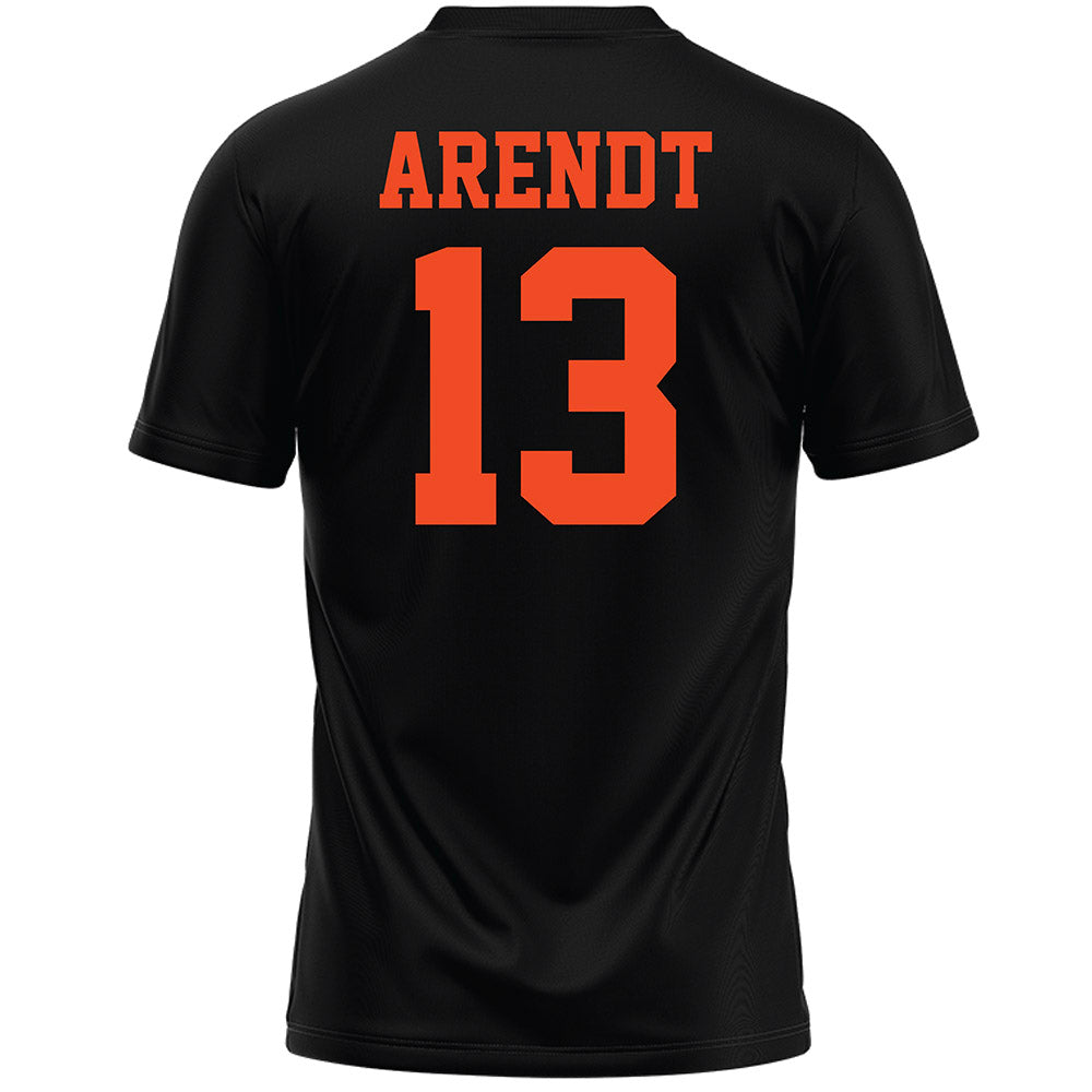 Florida - NCAA Women's Lacrosse : Maureen Arendt - Black Lacrosse Jersey